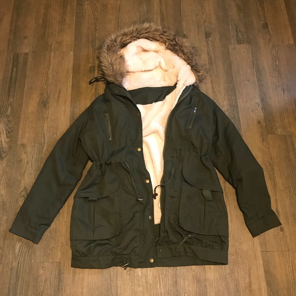 super cute warm coat